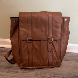 Men’s Cole Haan Leather Backpack *LIKE NEW*